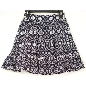 Navy Kate spade Wrap Skirt